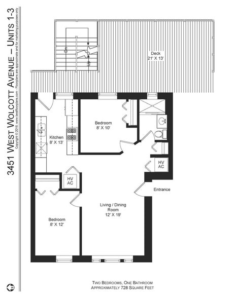 Building Photo - 3453 N Wolcott Ave