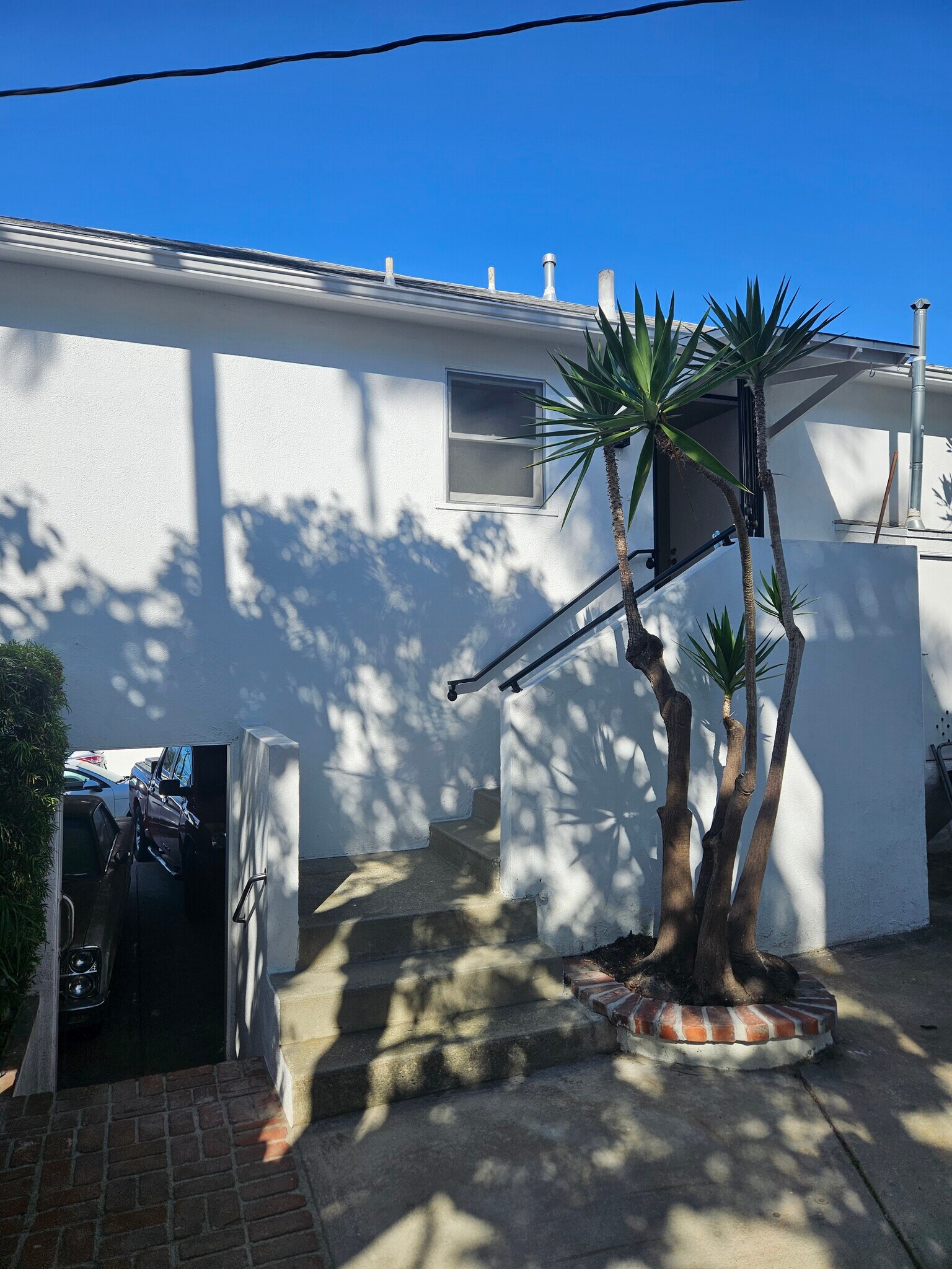 rear entrance - 1204 Bonnie Brae St