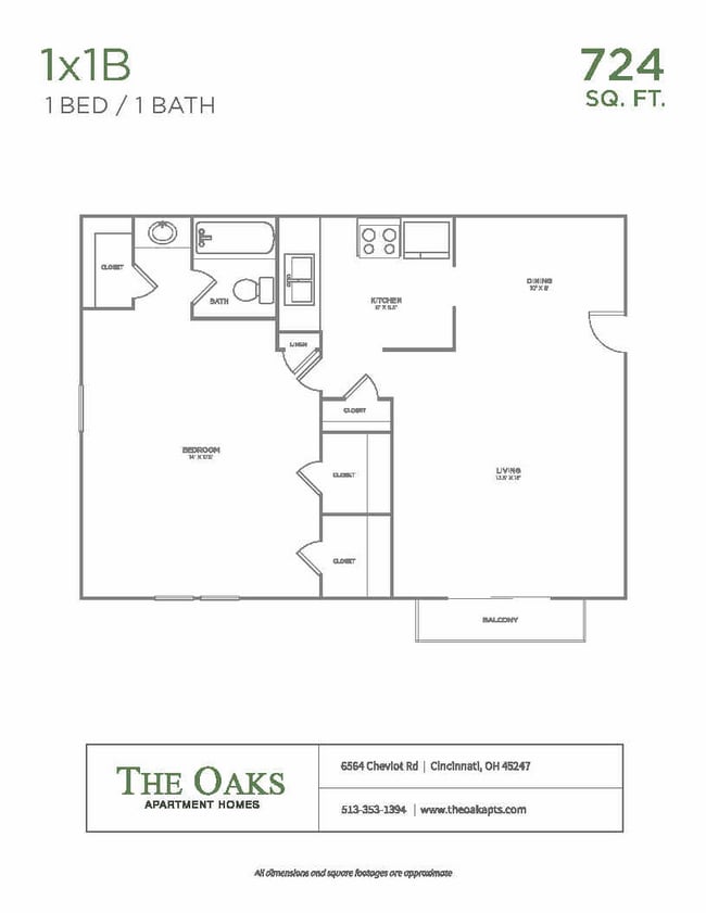 The-Oaks_1x1B_724.jpg - Oaks Apartments