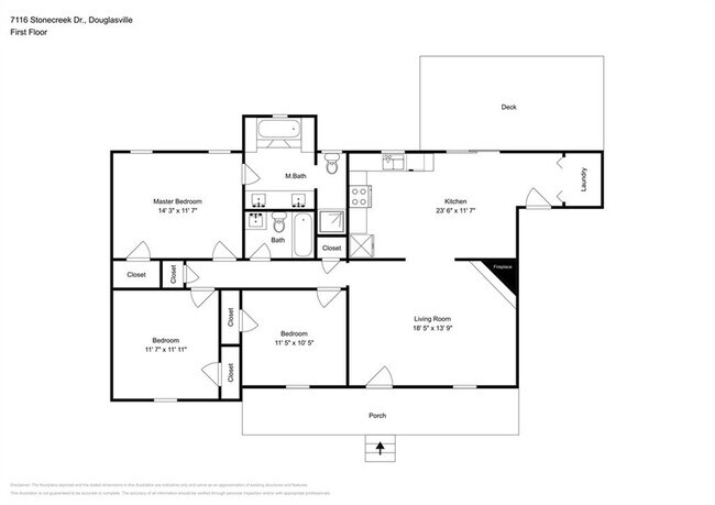 Building Photo - 7116 Stonecreek Dr