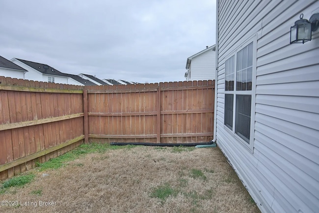 Back yard - 6736 Arbor Creek Dr