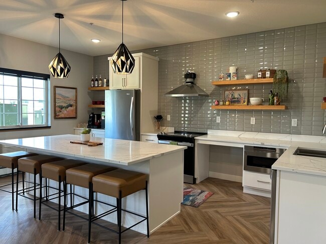 Remodeled Community Room