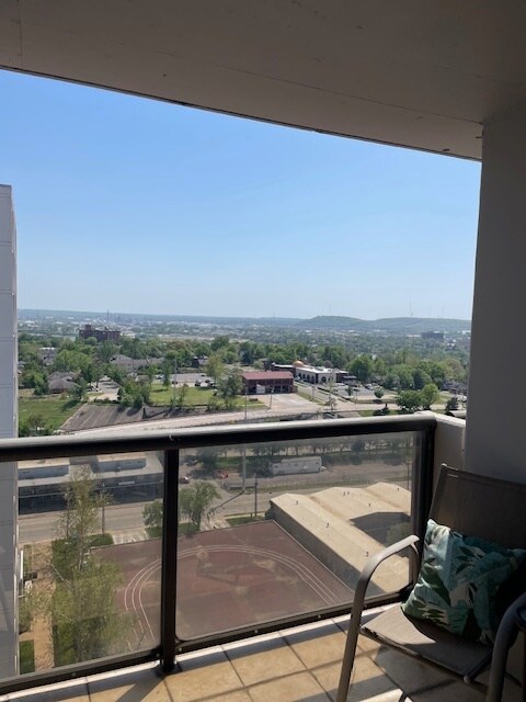 Balcony View - 450 W 7th St