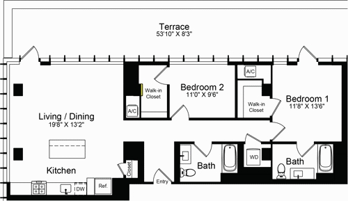 Floorplan - 340 Fremont