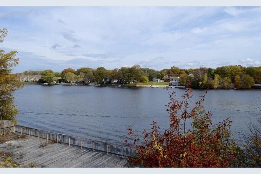 View from Deck-Apt #1 - 231 Lake Ave