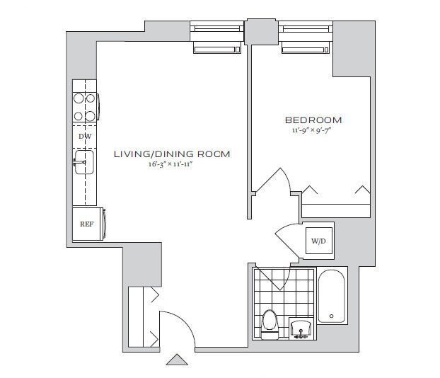 Floorplan - 70 Pine Apartments