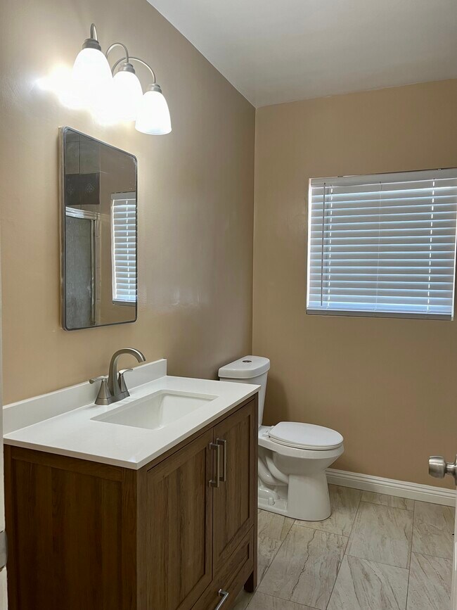 Main Barhroom - 8246 Beeman Ave