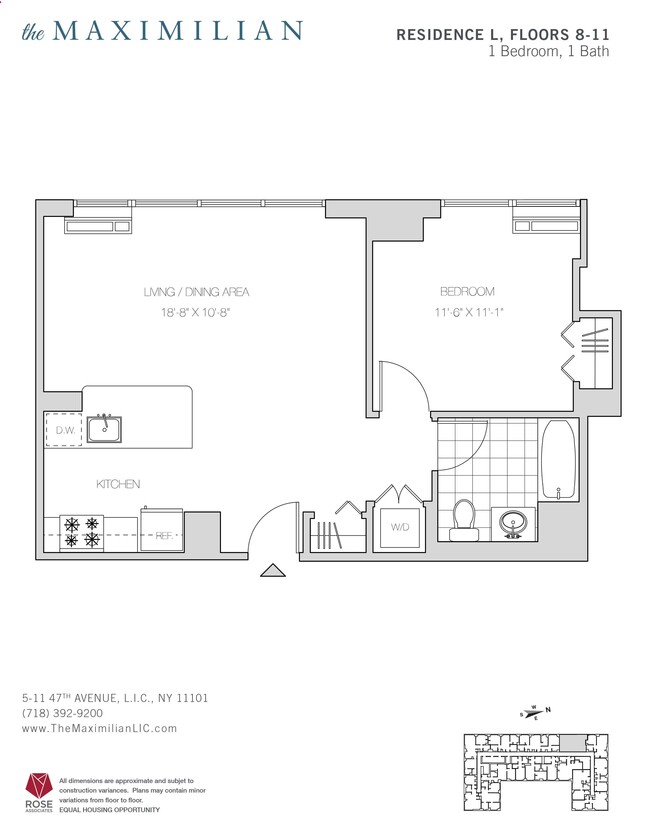 Floorplan - The Maximilian