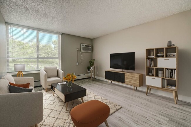 Kalo Broadmoor Tower Living Room - Kalo Broadmoor Tower