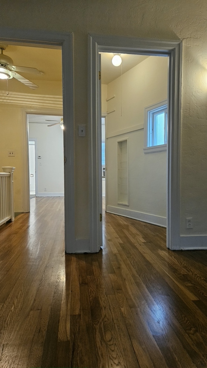 Bedroom to walk-in closet & hallway 2 - 349 E Empire St