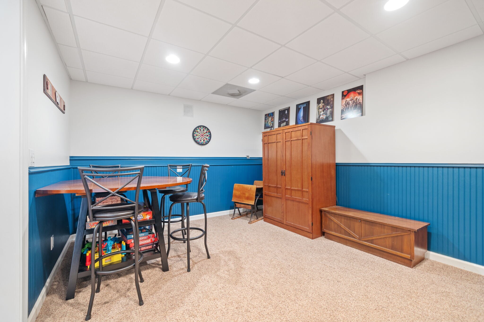 Theater room - 600 Lyndhurst Cir