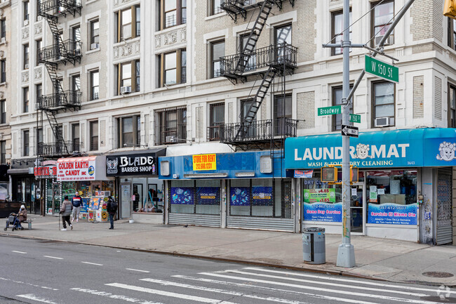 Ground Level Retail - 600 West 150th Street