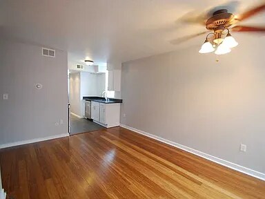 Living Room - 625 Copeland St