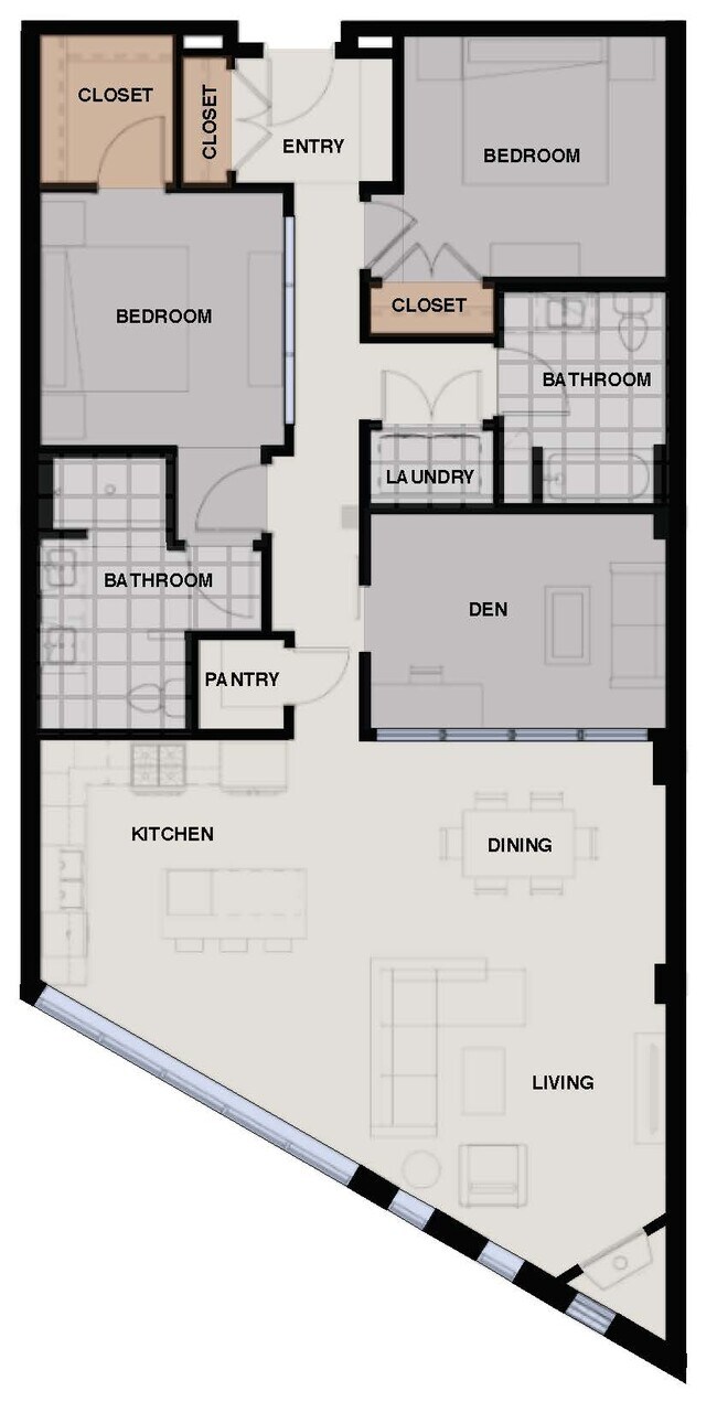 The Guild 816 Porter Ave Eau Claire WI 54701 Apartment Finder