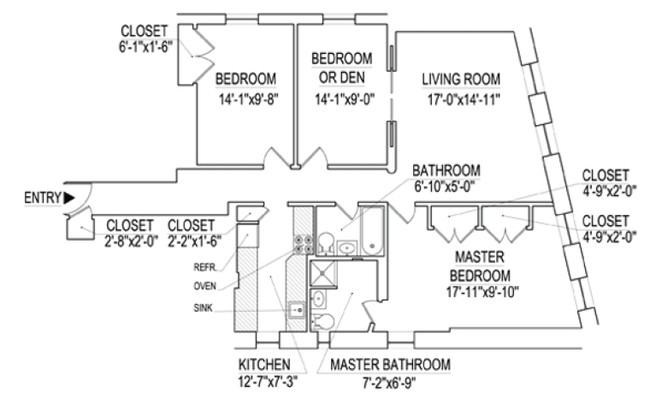 Apartment 7A - Terrace Court