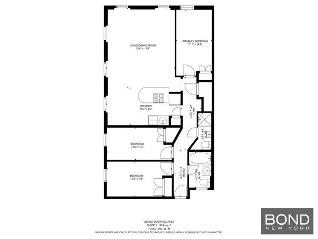 Floorplan - 301 West 17th Street