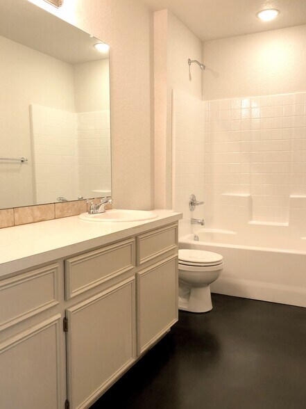 Tub in both full Bathrooms. - 126 E Ball Rd