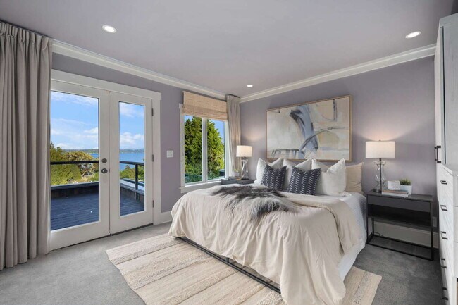 Building Photo - Architectural Madrona Retreat with Panoramic Lake Washington Views, Solar & Detached Office- Avai...