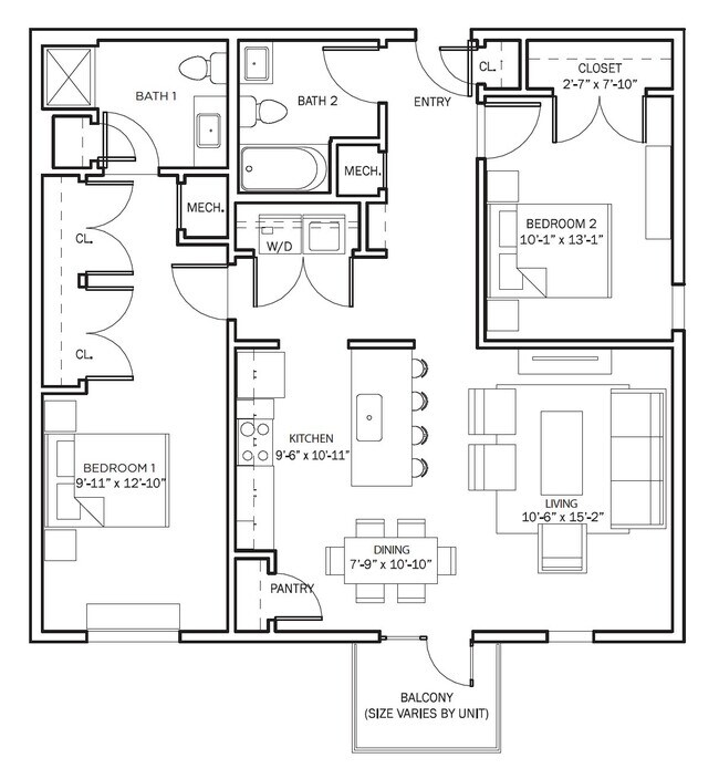 Floorplan - Mirador