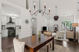 Light and airy dining and living room - 161 Weatherstone Dr