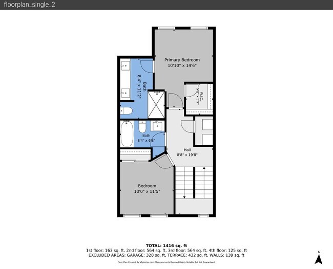 Building Photo - $2,995.95, 2 bed, 2 full and 2 half bathroom with a gorgeous terrace.