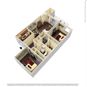 Floorplan - The Shores at Marina Bay