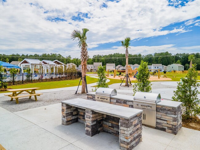 Grilling Area - 200 Cozy Brook Ct