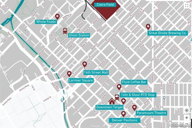 7 16th St Mall Denver Co Apartment Finder