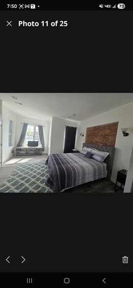 Bedroom - 27 Florida Ave NW
