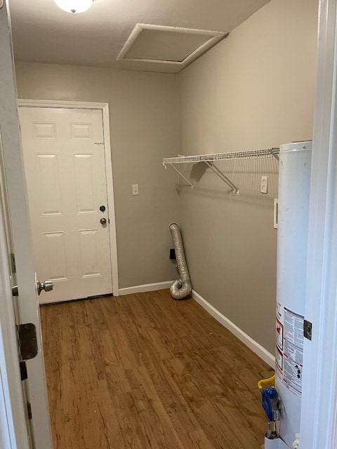 Laundry Hook ups - 9215 ARISTIDES DR