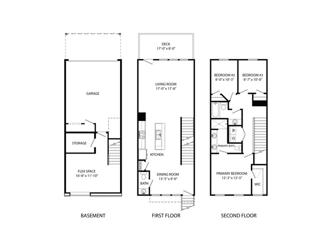 Floorplan - Towns on Church