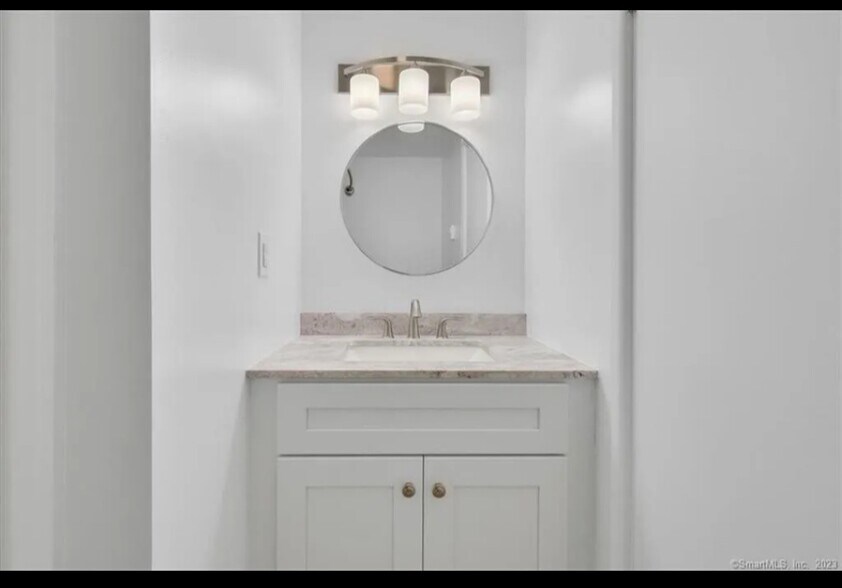 New bath vanity - 174 Burgundy Hill Ln