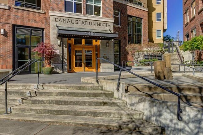 Main entrance - 5450 Leary Ave NW