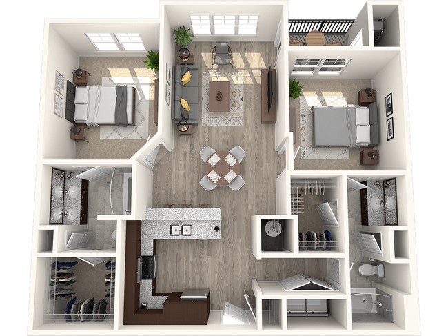 Floorplan - Echelon at Odenton