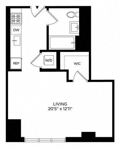 Floorplan - Lincoln at Bankside