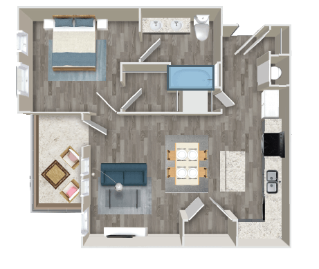 Floorplan - Kaia Pointe
