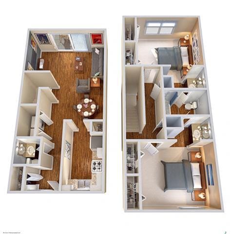 Floorplan - Spaulding Hills