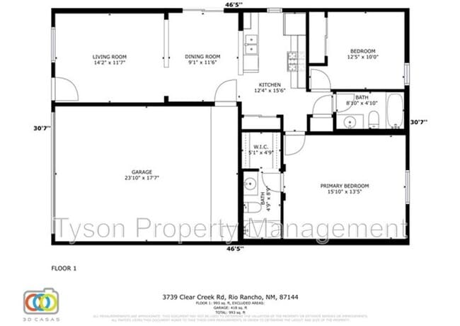 Building Photo - 3739 Clear Creek Rd