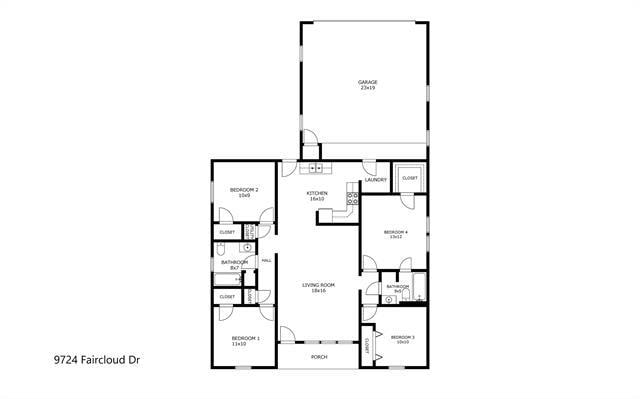 Building Photo - 9724 Faircloud Dr