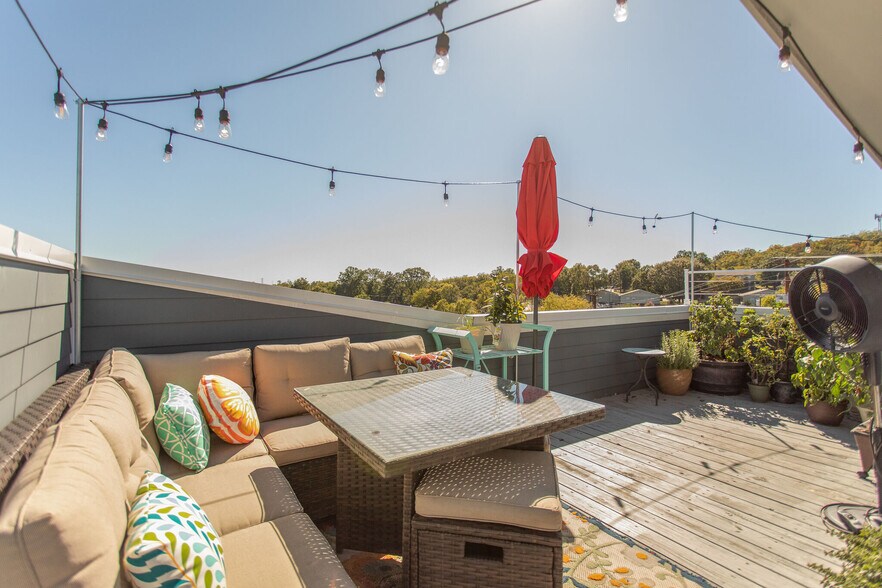 Rooftop Deck - 1515 Porter Rd