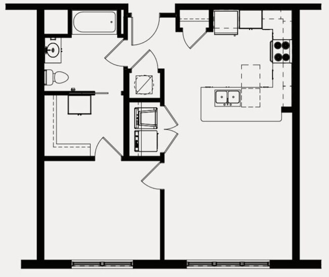 Floorplan - The Avenue