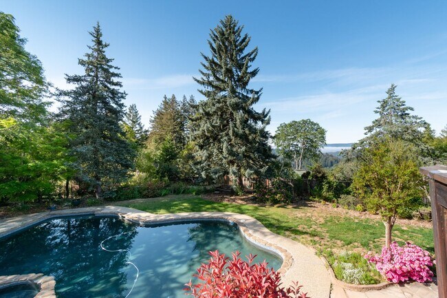 Building Photo - Los Gatos Mountain Living at its Best! Gated 1 Acre lot! Spacious 5 bedroom House! Pool!