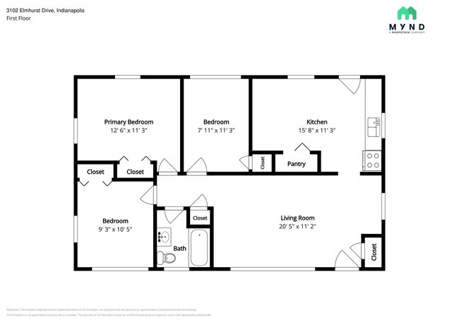 Building Photo - 3102 Elmhurst Dr
