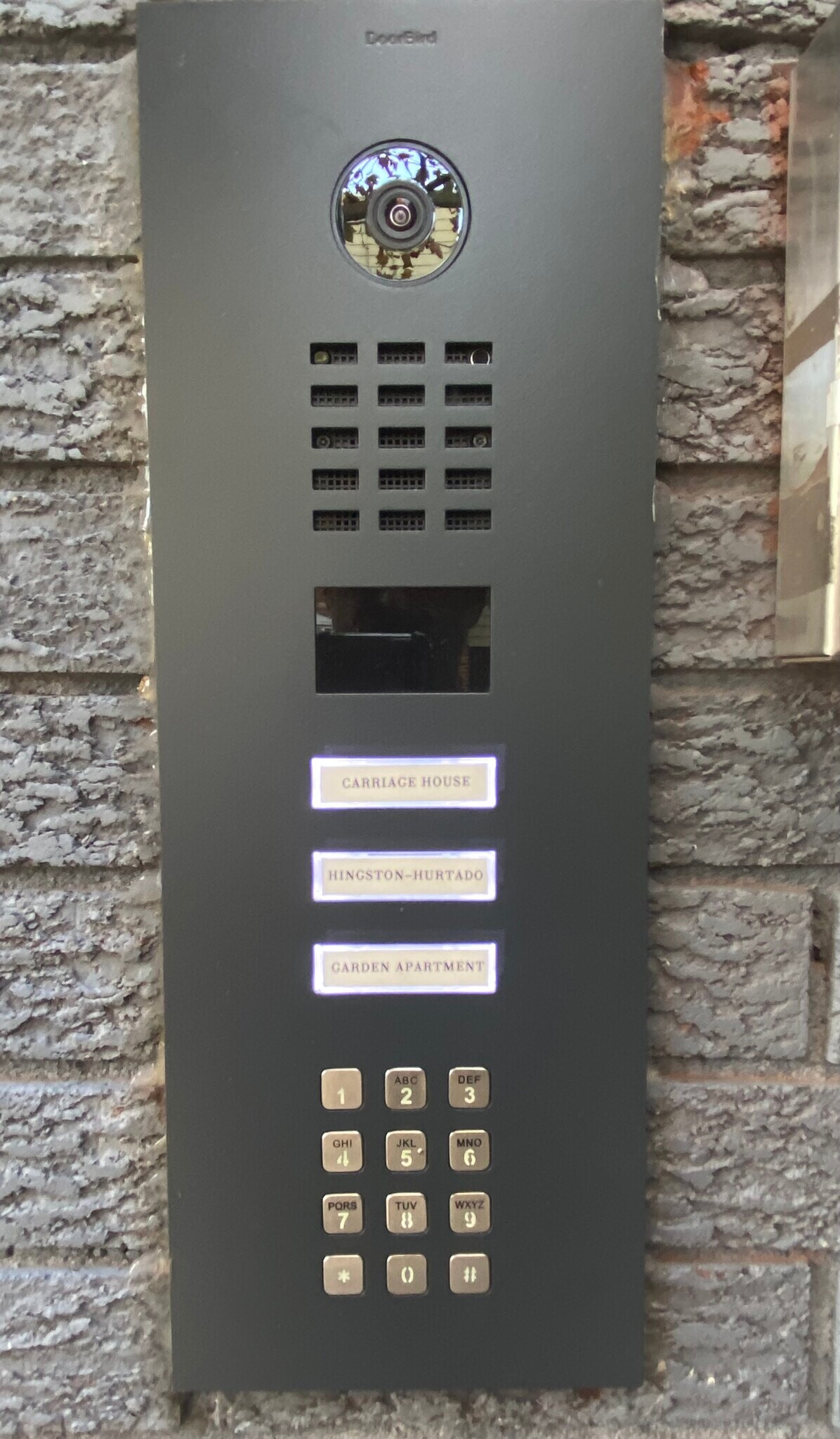 keyless entry/Intercom - 19 Conselyea St