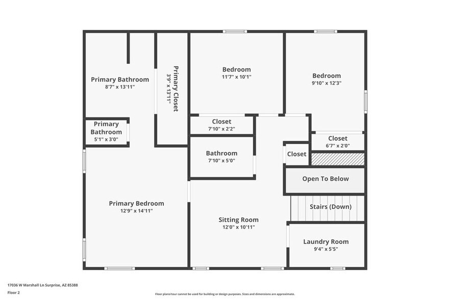 Building Photo - 17036 W Marshall Ln