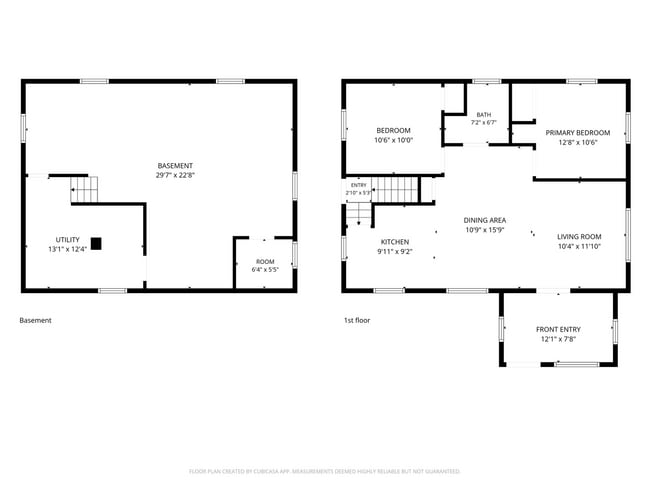 Building Photo - 2bed 1 bath home with detached garage