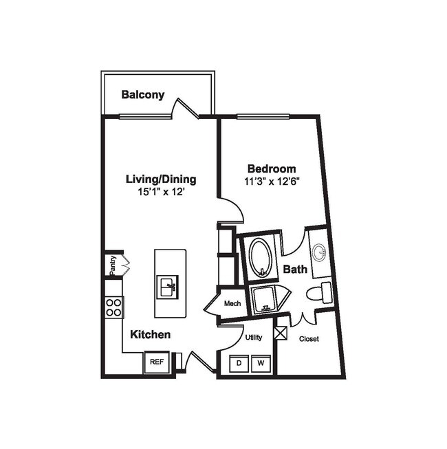 Floorplan - Windsor Fitzhugh