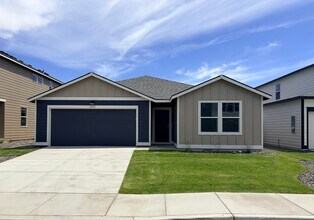 Building Photo - Beautiful & Brand New- 4 bed, 2 bath w/Quartz Countertops & Fenced Yard
