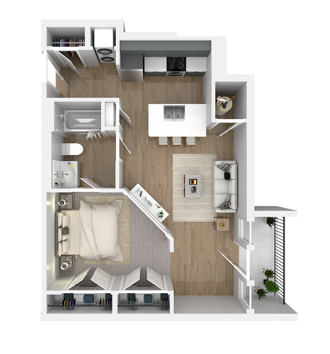 Floorplan - The Windsor