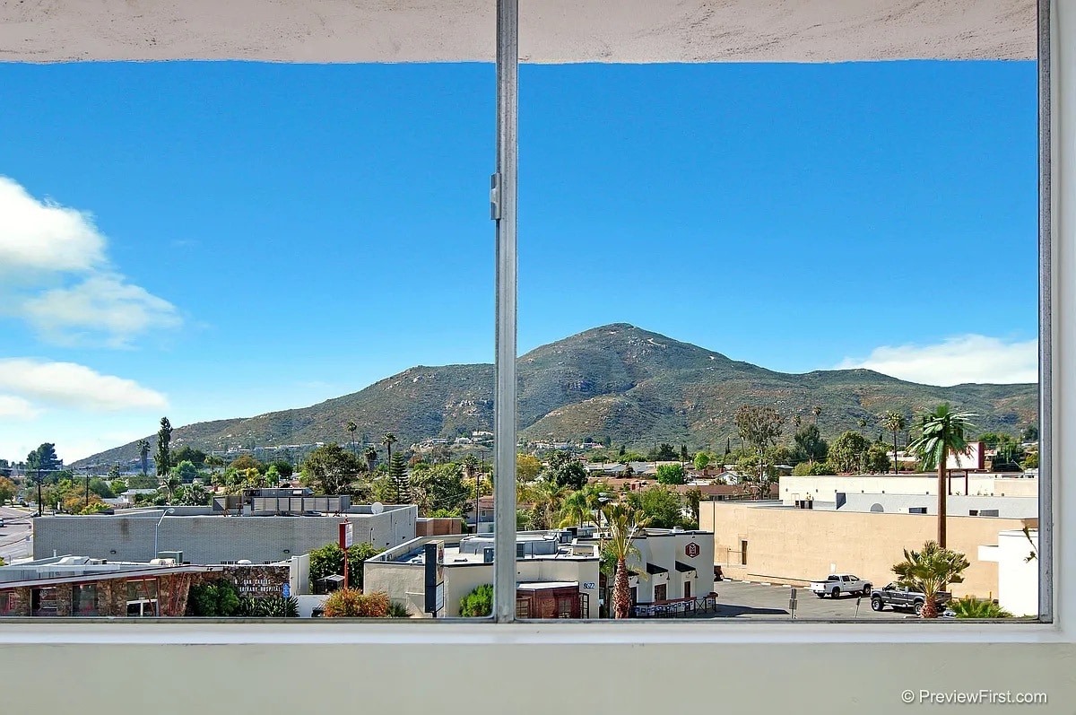 View From Bedrooms - 8609 Lake Murray Blvd